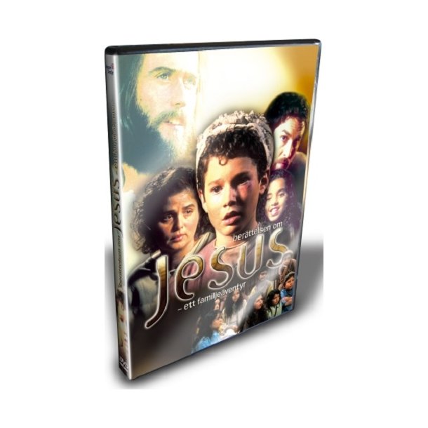 Berättelsen om Jesus SE DVD 15 språk