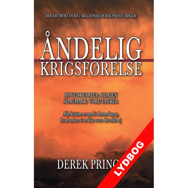 Lydbog: ndelig krigsfrelse. Derek Prince.