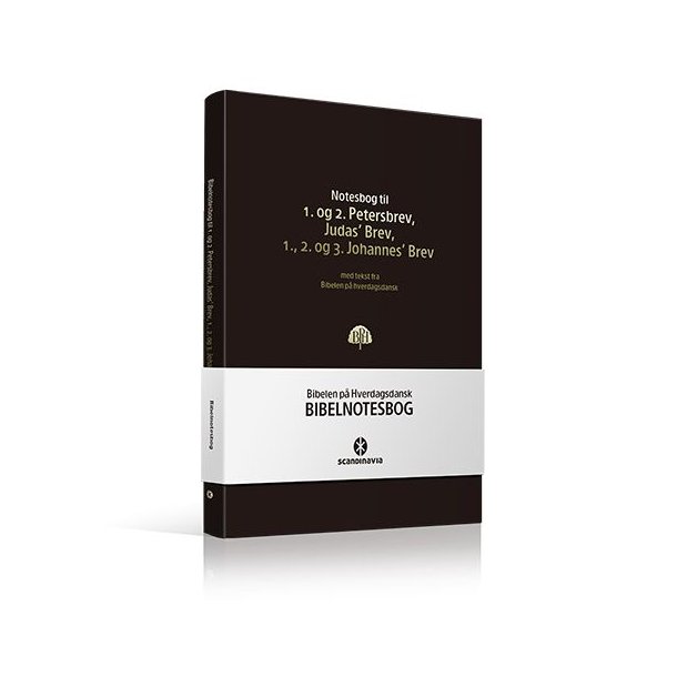 Notesbog - 1. og 2. Petersbrev, Judas Brev, 1. ,2. og 3. JohannesBrev