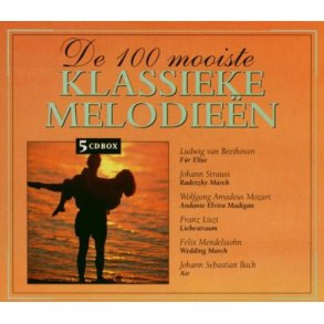 De 100 mooiste Klassiske melodier - 5 cder
