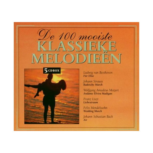 De 100 mooiste Klassiske melodier - 5 cder