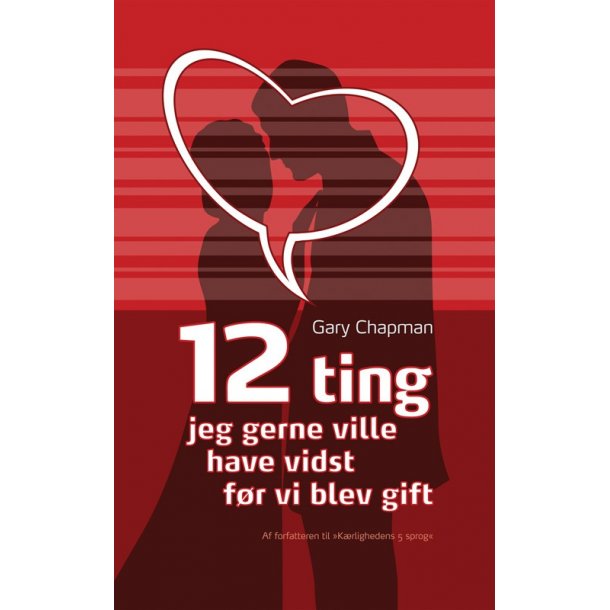 12 ting - af Gary Chapman