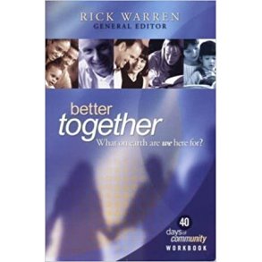 Better together (Engelsk) Rick Warren
