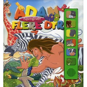 Adam navngiver flere dyr