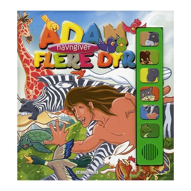 Adam navngiver flere dyr