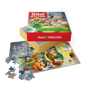 Bibel Puslespil med bibelvers - Den f�rste Jul