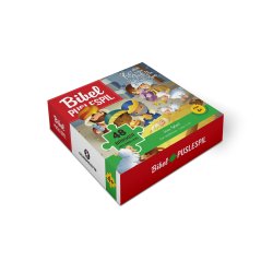 Bibel Puslespil med bibelvers - Den f�rste Jul