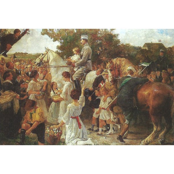 Hjerternes by - Christiansfeld - 3. oplag - af Henri Nissen