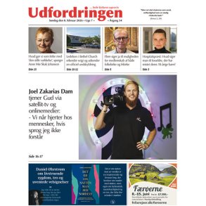 Udfordringen - med posten 12 mdr. til F�r�erne og Gr�nland