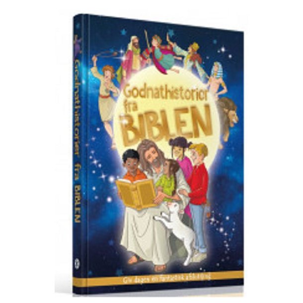 Godnathistorier fra Bibelen