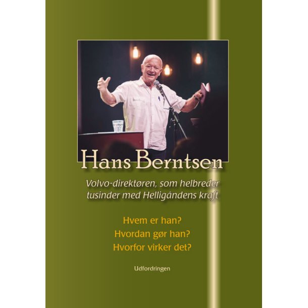 Hans Berntsen - Volvo direktren