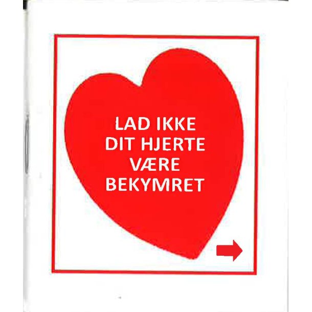 Hjertebogen "Lad ikke dit hjerte vre bekymret