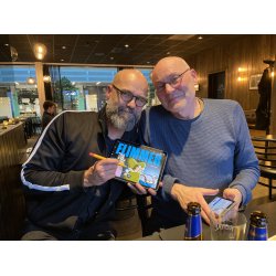 Flimmer - tegneserie for voksne