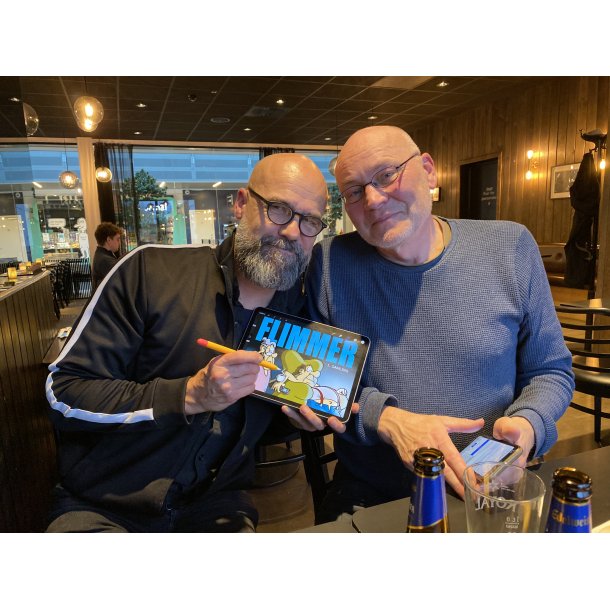 Flimmer - tegneserie for voksne