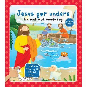 Jesus gr undere - malebog