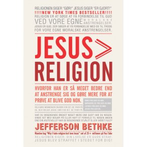 Jesus > Religion - af Jefferson Bethke