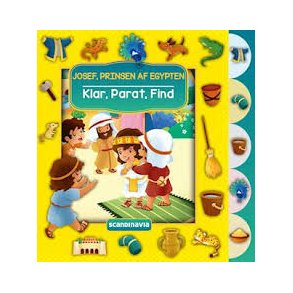 Klar, Parat, Find - Josef, Prinsen af Egypten