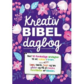 Kreativ Bibel dagbog