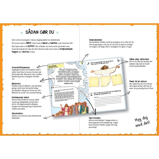 Kreativ Bibel dagbog