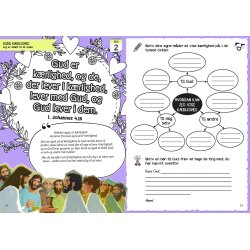 Kreativ Bibel dagbog