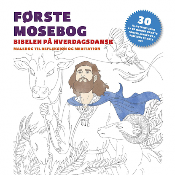 Malebibelen, 1. Mosebog