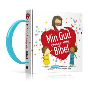 Min Gud elsker mig Bibel