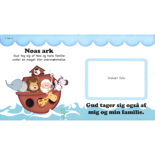 Min fotobibel for babyer