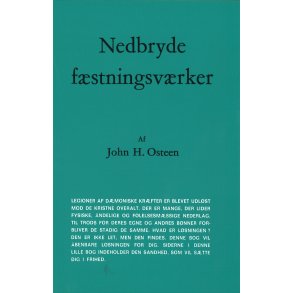 Nedbryd fstningsvrker i tankerne