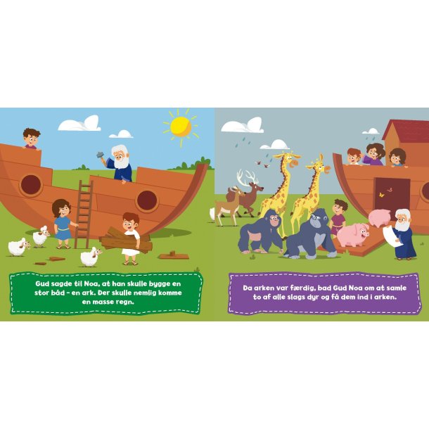Min Allerfrste Noas Ark Bog