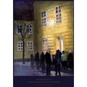 Plakat - Jul Adventsstjernen ved Brdremenighedens Kirke