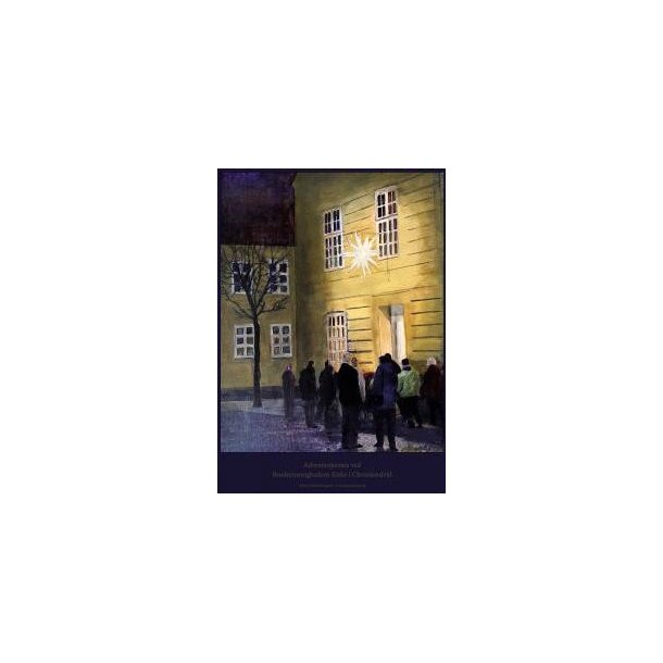 Plakat - Jul Adventsstjernen ved Brdremenighedens Kirke