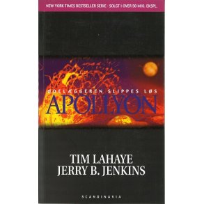 Ladt tilbage (5) Apollyon - af T. La Haye & J. B. Jenkins