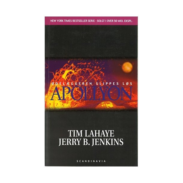 Ladt tilbage (5) Apollyon - af T. La Haye &amp; J. B. Jenkins