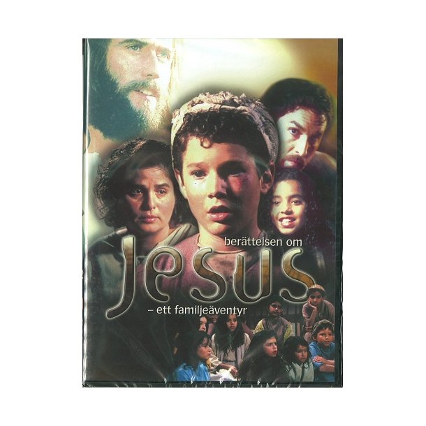 Berttelsen om Jesus SE (DVD) - 15 sprk