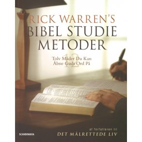 Bibelstudiemetoder - af Rick Warren