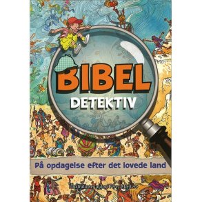 Bibel Detektiv 2 - P opdagelse efter det lovede land - af Vanessa Carroll