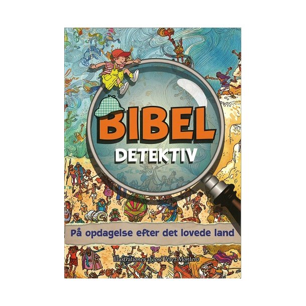 Bibel Detektiv 2 - P opdagelse efter det lovede land - af Vanessa Carroll