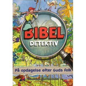 Bibel Detektiv 1 - P opdagelse efter Guds folk - af Vanessa Carroll