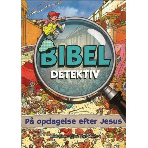 Bibel Detektiv 3 - P opdagelse efter Jesus - af Vanessa Carroll