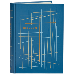 Hardback Bibel - kors