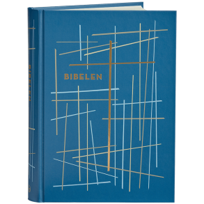 Hardback Bibel - kors