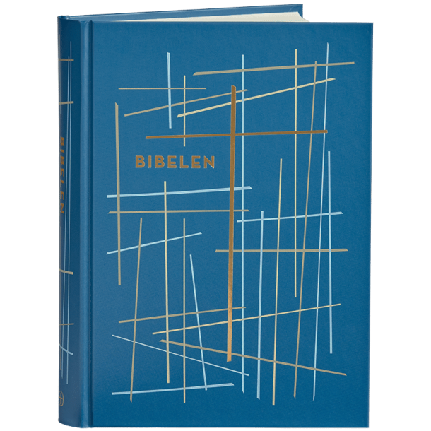 Hardback Bibel - kors
