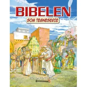 Bibelen som tegneserie, GT 4 - Fra David til Elias