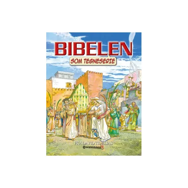 Bibelen som tegneserie, GT 4 - Fra David til Elias