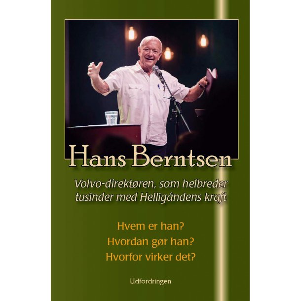 Hans Berntsen - Volvo-direktøren... 