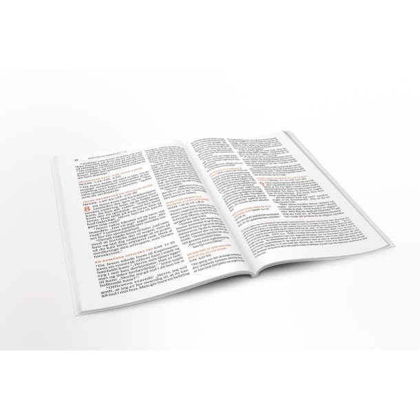 Bibelen p Hverdagsdansk, Ny Testamente, marmor