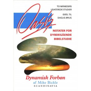 Studieguide: Dynamisk forbn - to mneders udaterede studier, ideel til daglig brug