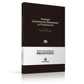 Notesbog - Galaterbrevet, Efeserbrevet og Filipperbrevet