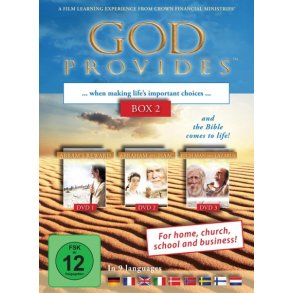 God Provides Box 2 (DVD) - Guds omsorg