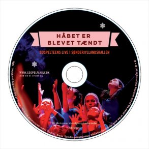 Hbet er blevet tndt - Gospelteens CD